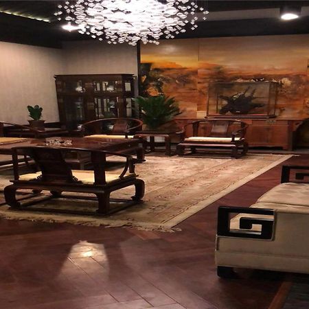 Beijing Ruyuan Courtyard Hotel Eksteriør billede