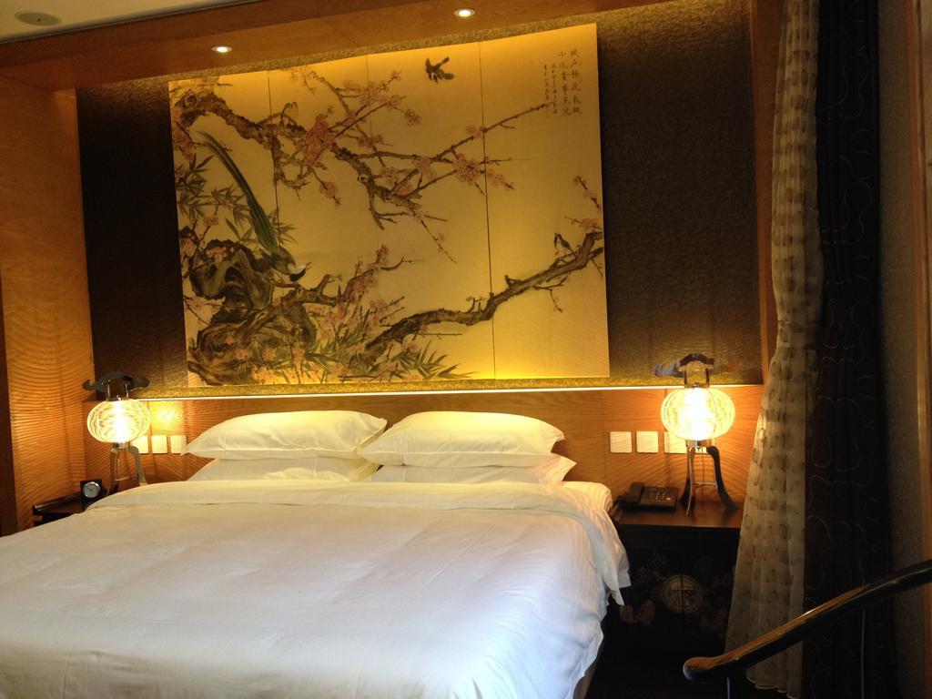 Beijing Ruyuan Courtyard Hotel Værelse billede