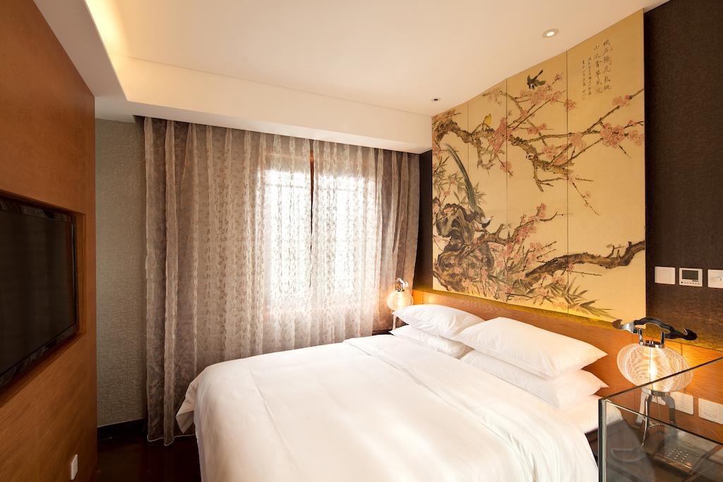 Beijing Ruyuan Courtyard Hotel Værelse billede