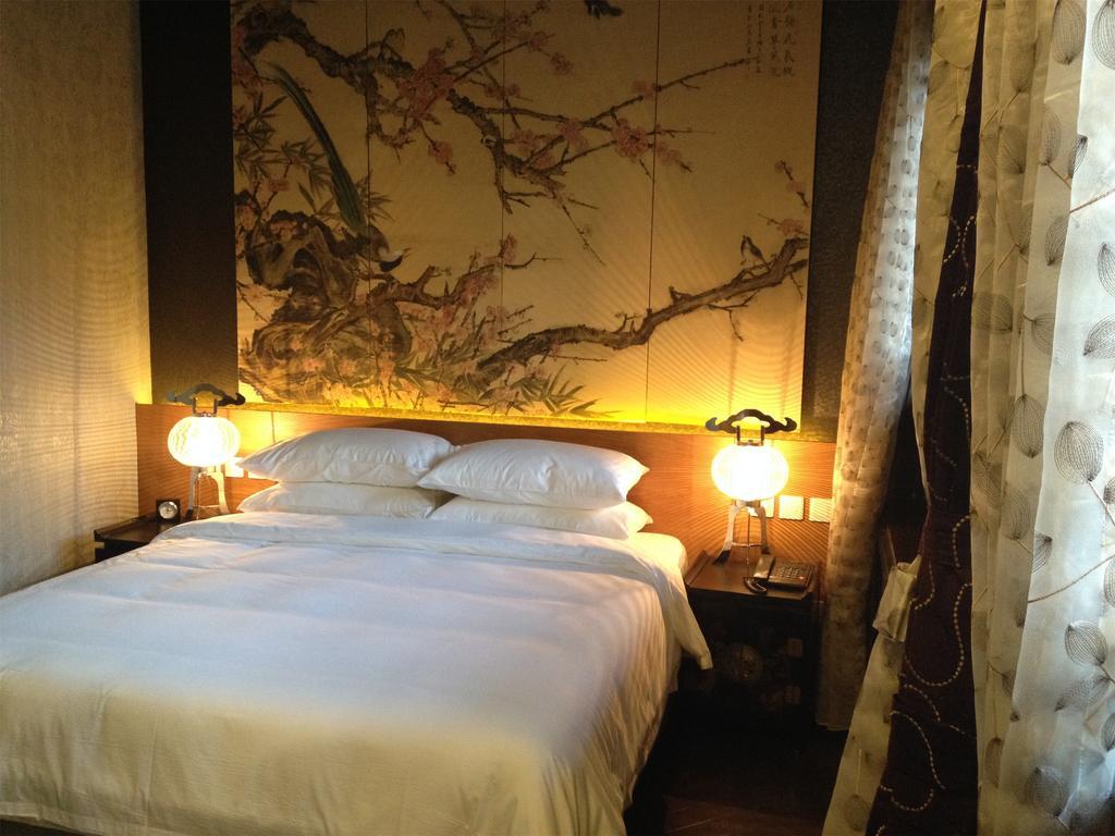 Beijing Ruyuan Courtyard Hotel Eksteriør billede