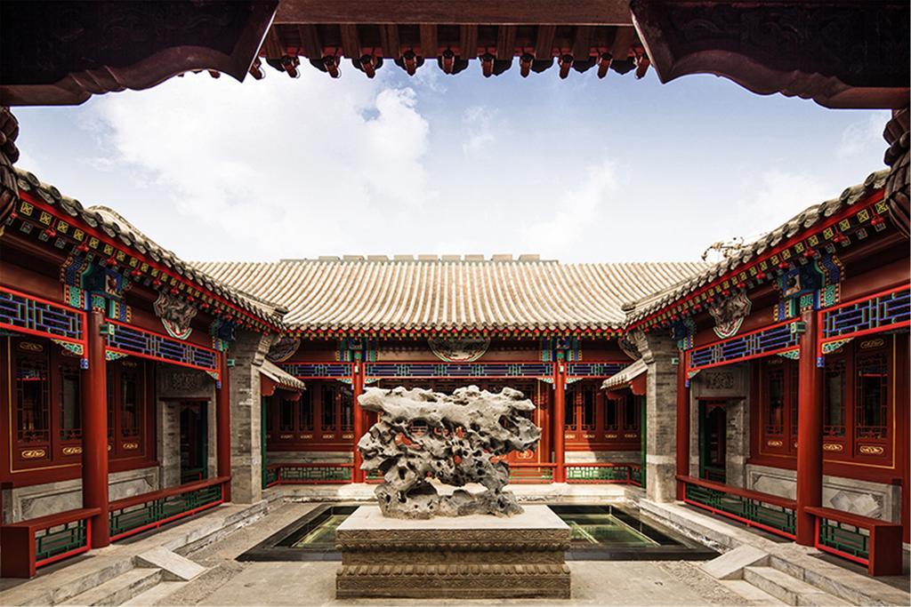 Beijing Ruyuan Courtyard Hotel Eksteriør billede