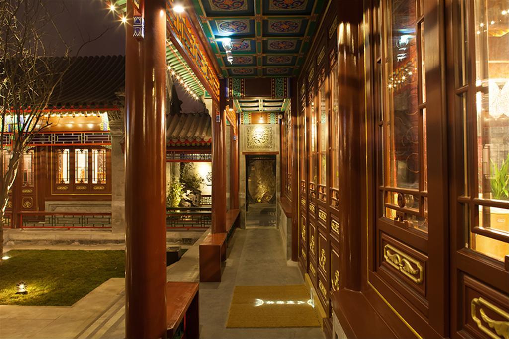 Beijing Ruyuan Courtyard Hotel Eksteriør billede