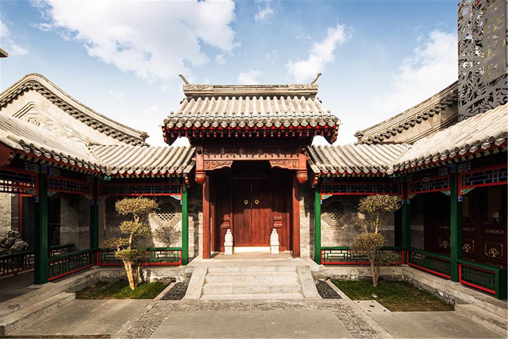 Beijing Ruyuan Courtyard Hotel Eksteriør billede