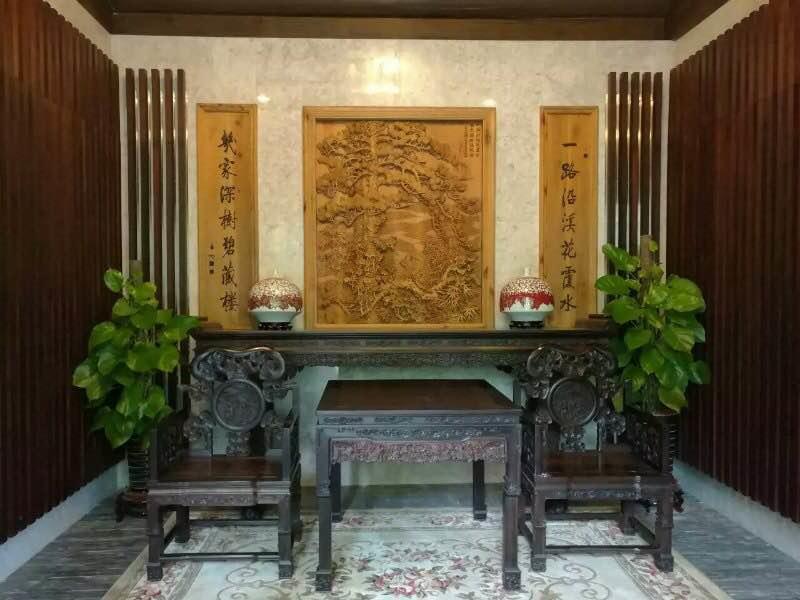 Beijing Ruyuan Courtyard Hotel Eksteriør billede